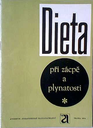 Dieta při zácpě a plynatosti