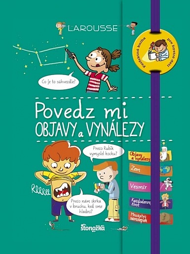 Povedz mi - Objavy a vynálezy!