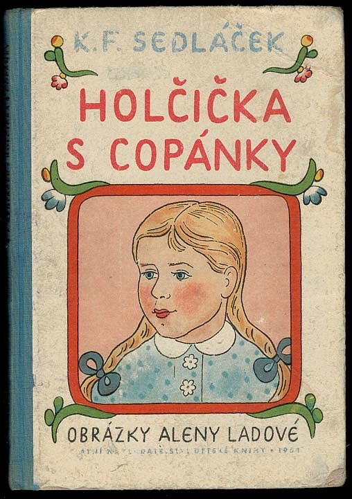 Holčička s copánky