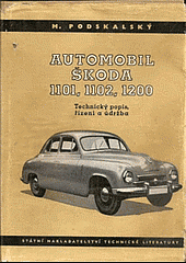 Automobil Škoda 1101, 1102, 1200