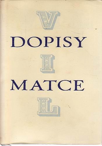 Dopisy matce