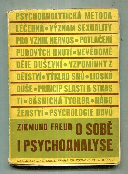 O sobě i psychoanalyse