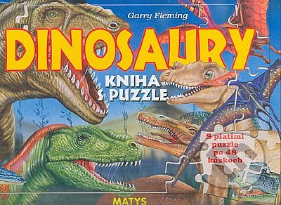 Dinosaury - kniha s puzzle