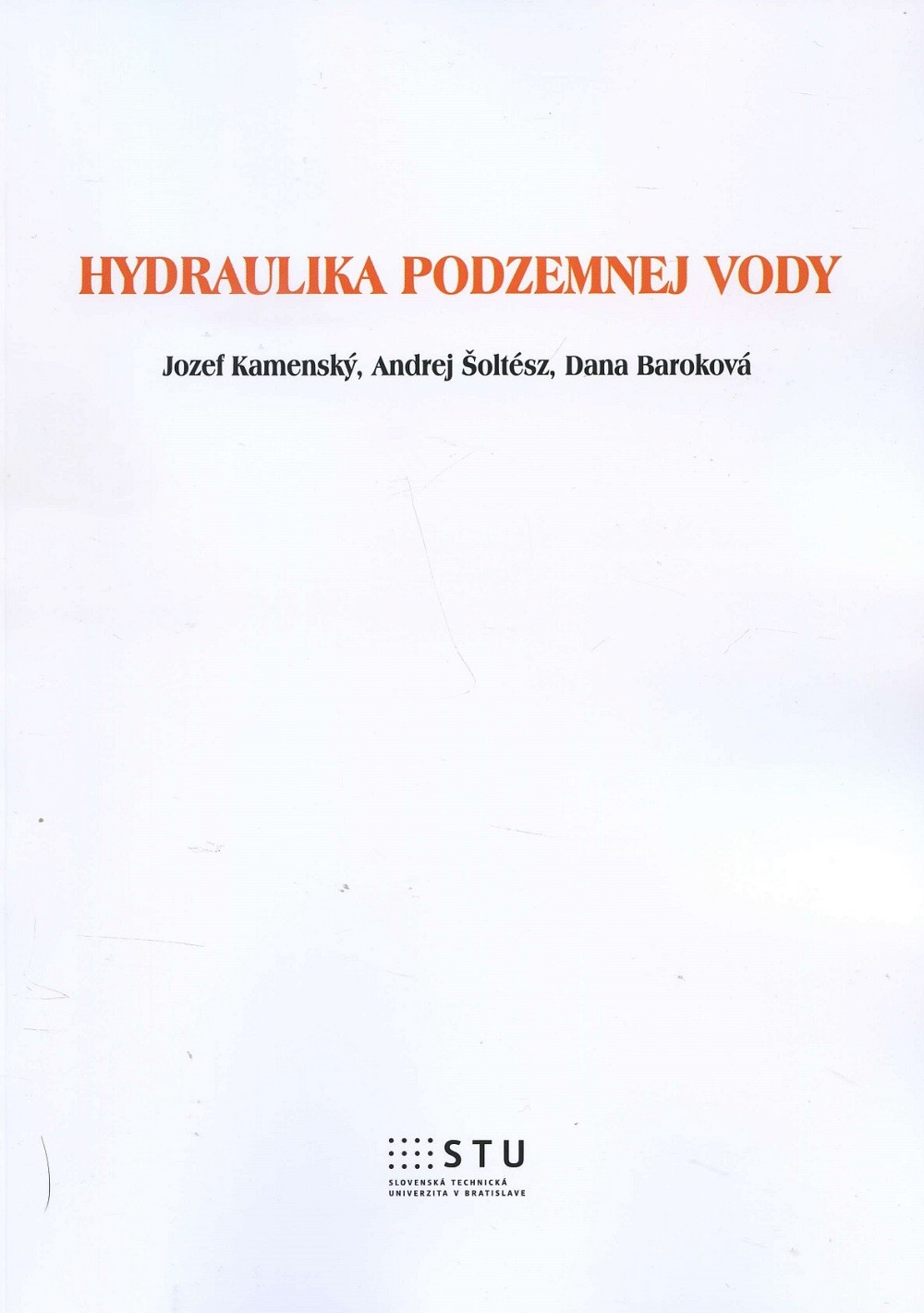 Hydraulika podzemnej vody