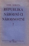 Republika národní či národnostní?