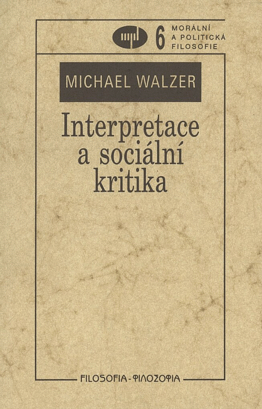 Interpretace a sociální kritika.