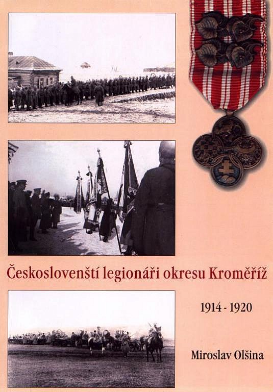 Českoslovenští legionáři okresu Kroměříž