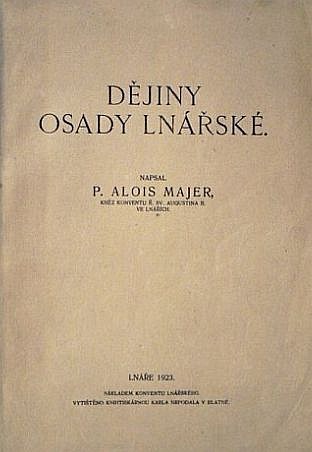 Dějiny osady Lnářské