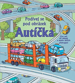 Autíčka - Podívej se pod obrázek