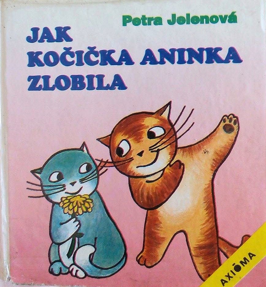 Jak kočička Aninka zlobila