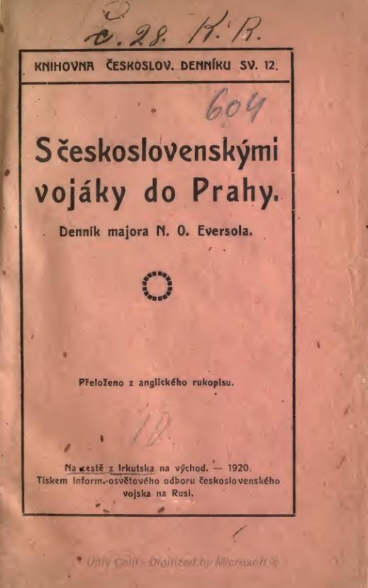 S československými vojáky do Prahy