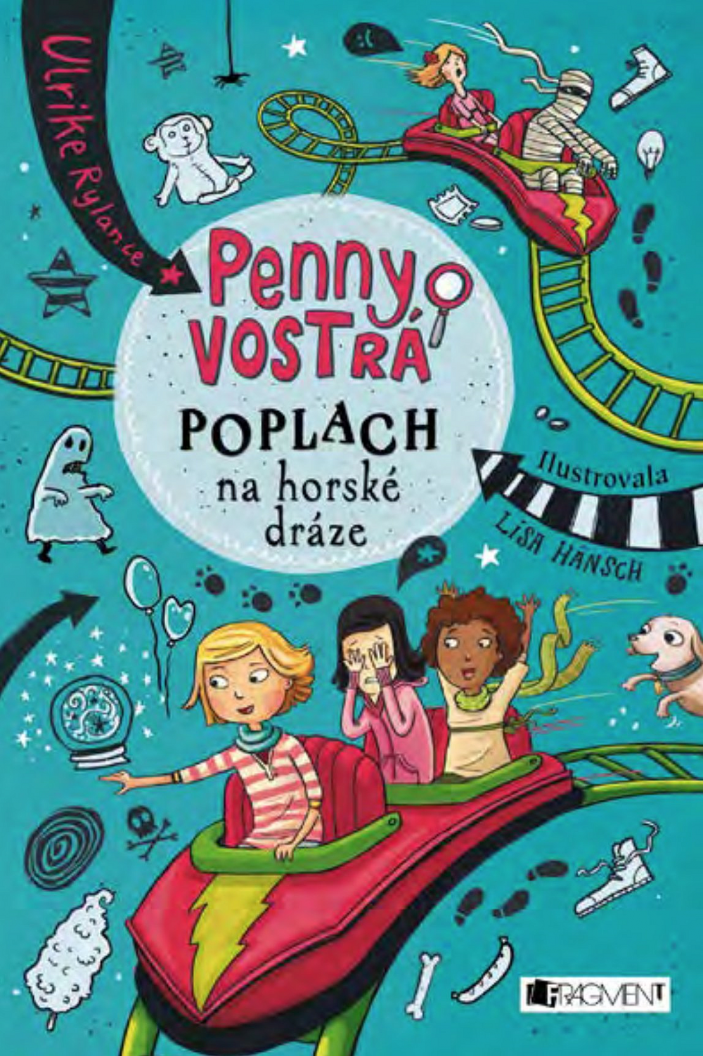 Penny Vostrá - Poplach na horské dráze