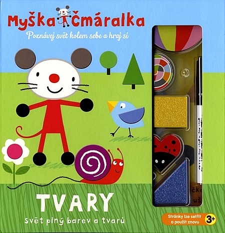 Myška Čmáralka: Tvary