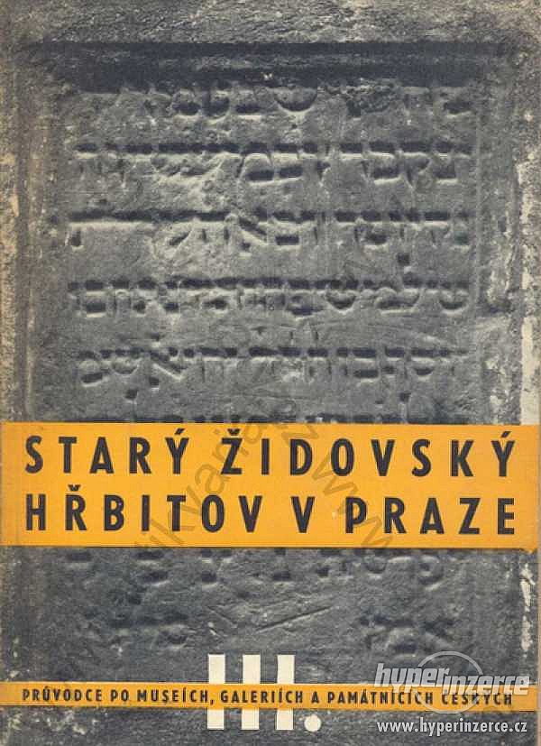 Starý židovský hřbitov v Praze