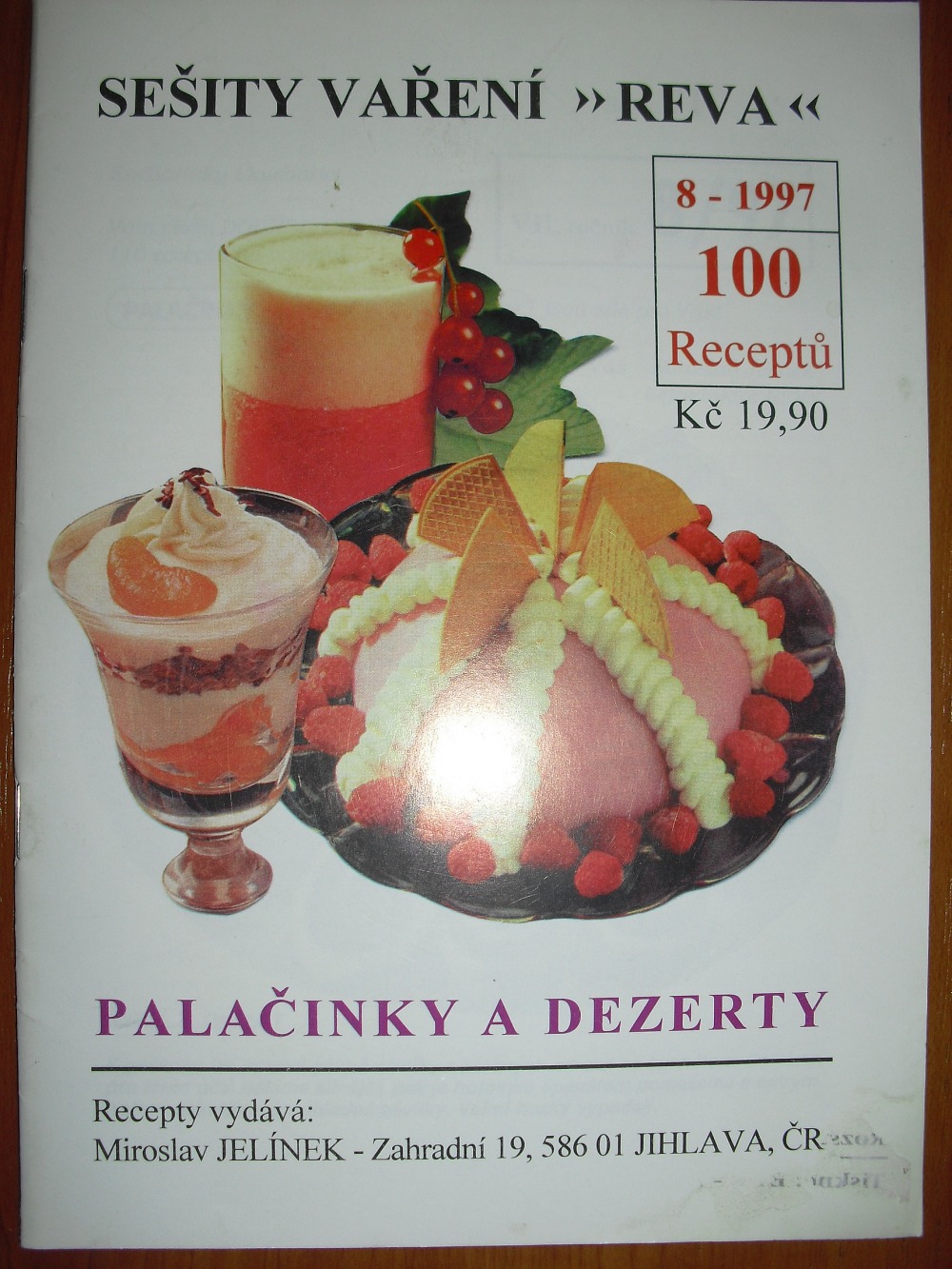 Palačinky a dezerty