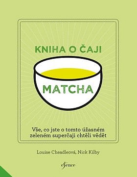 Kniha o čaji matcha