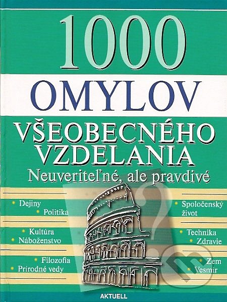 1000 omylov všeobecného vzdelania