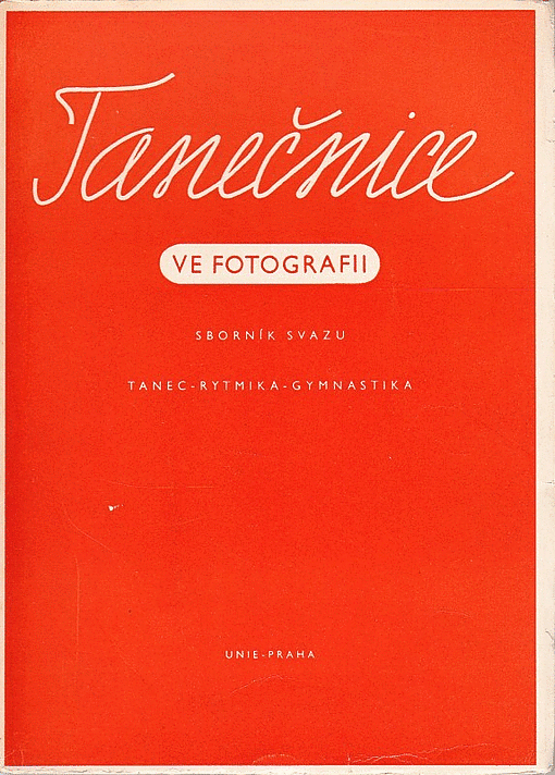 Tanečnice ve fotografii