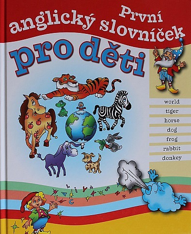 První anglický slovníček pro děti