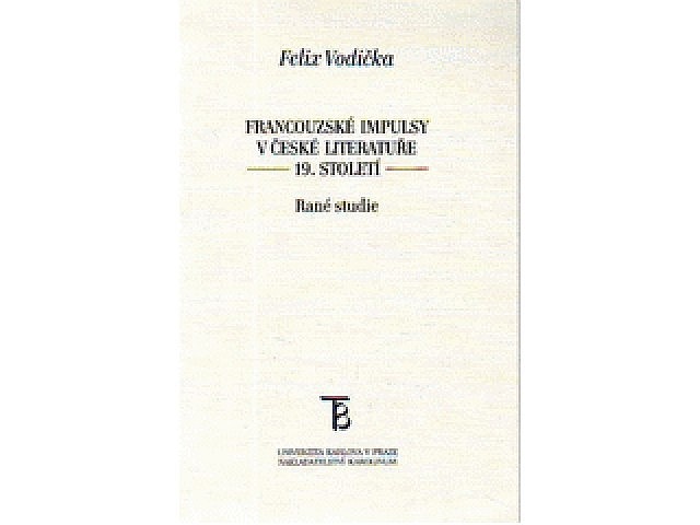 Francouzské impulsy v české literatuře 19. století