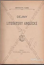 Dějiny literatury anglické I