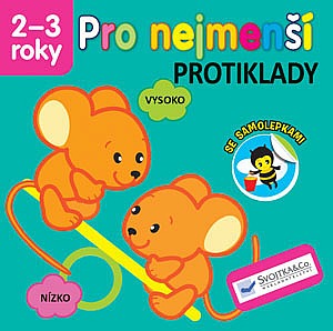 Pro nejmenší - protiklady: se samolepkami