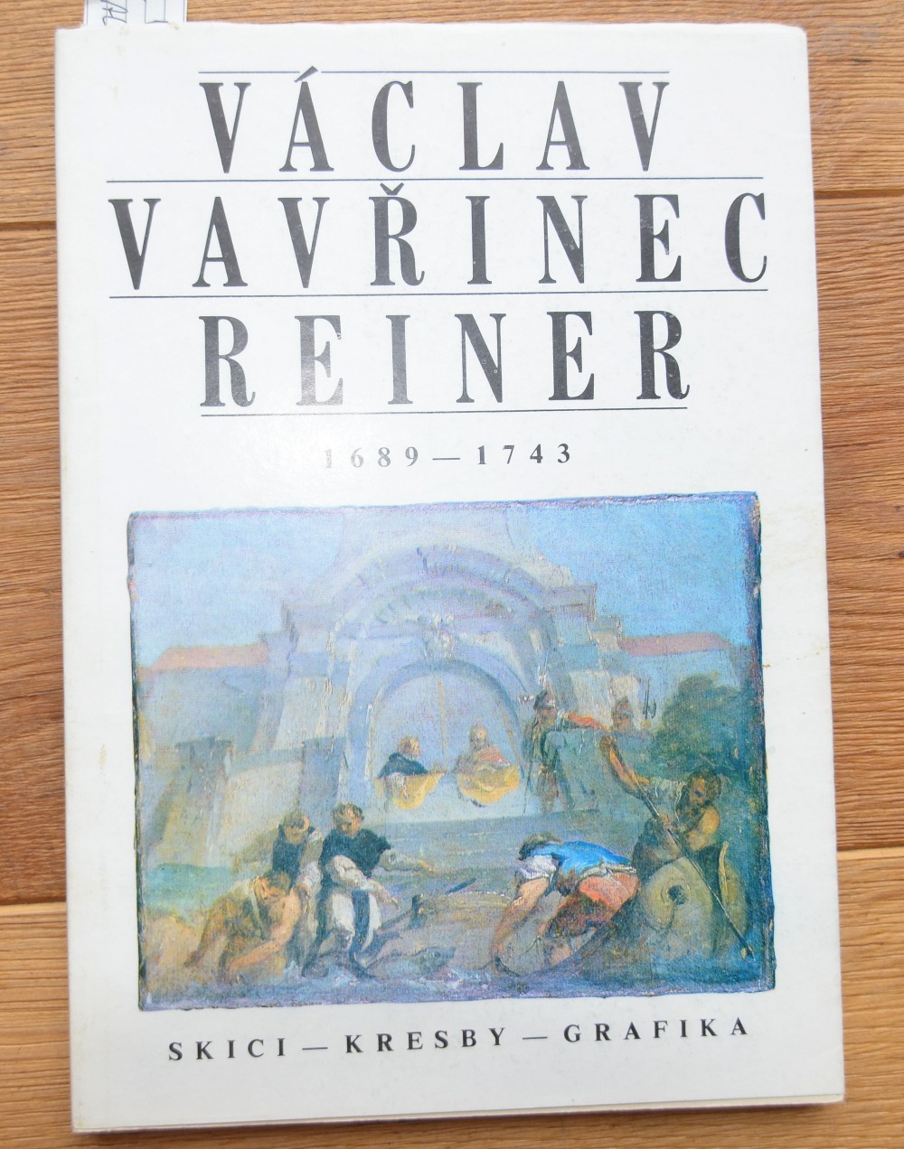 Václav Vavřinec Reiner 1689 - 1743