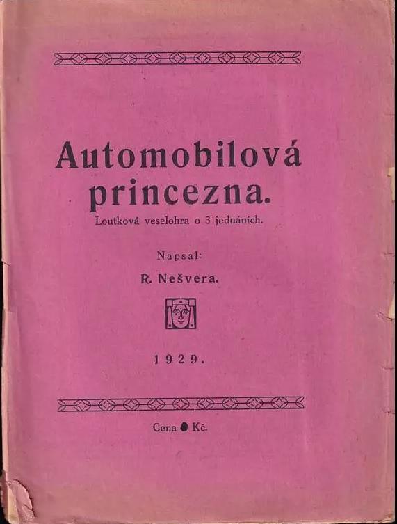 Automobilová princezna