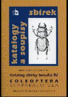 Katalog sbírky brouků IV. (Coleoptera: Scarabaeoidea)