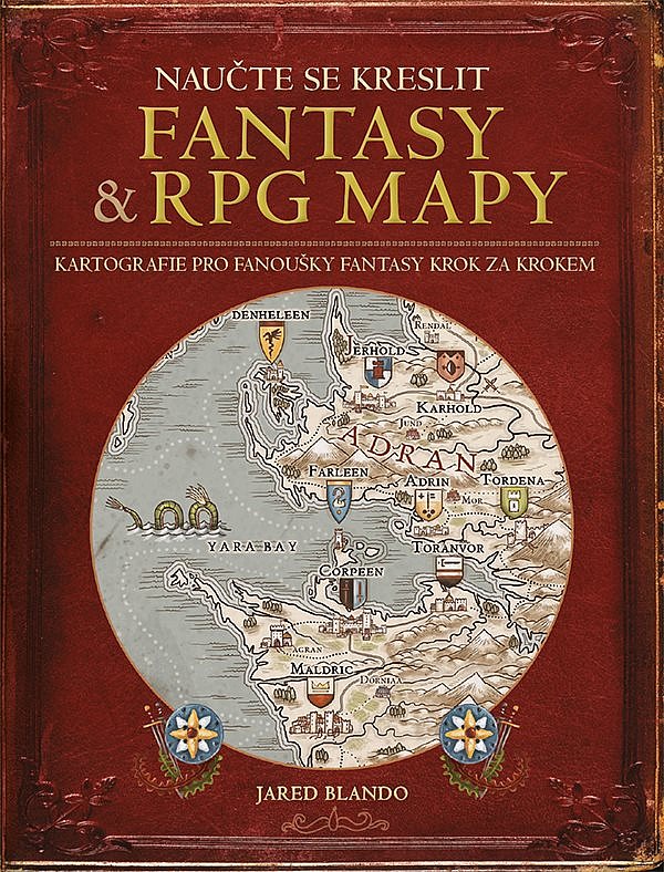 Naučte se kreslit fantasy a RPG mapy