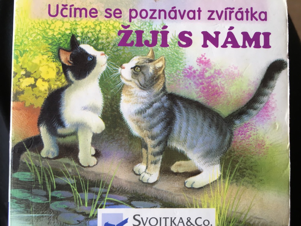 Učíme se poznávat zvířátka : Žijí s námi