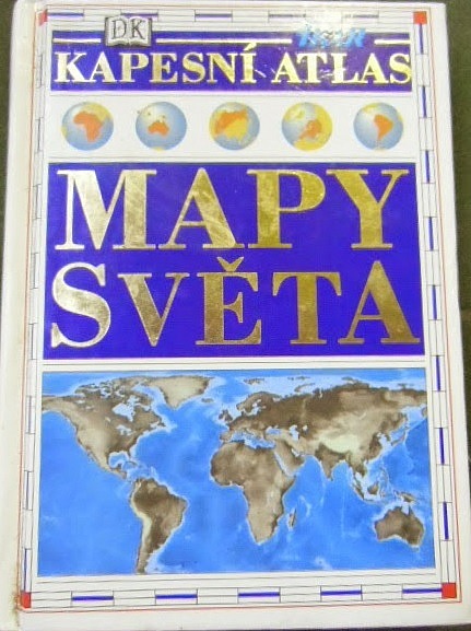 Kapesní atlas: Mapy světa