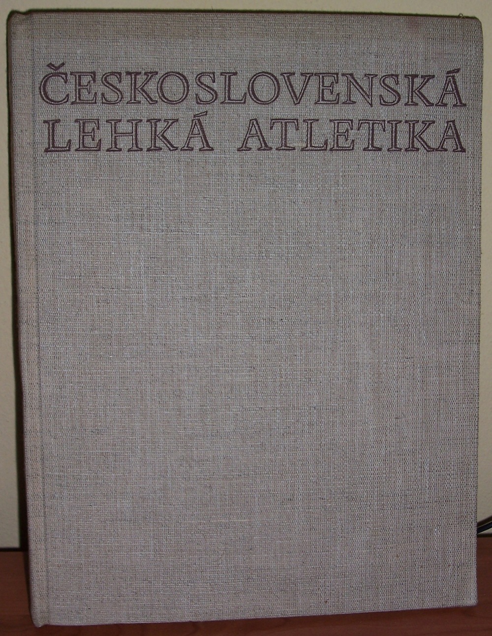 Československá lehká atletika