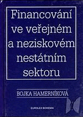 Financování ve veřejném a neziskovém nestátním sektoru