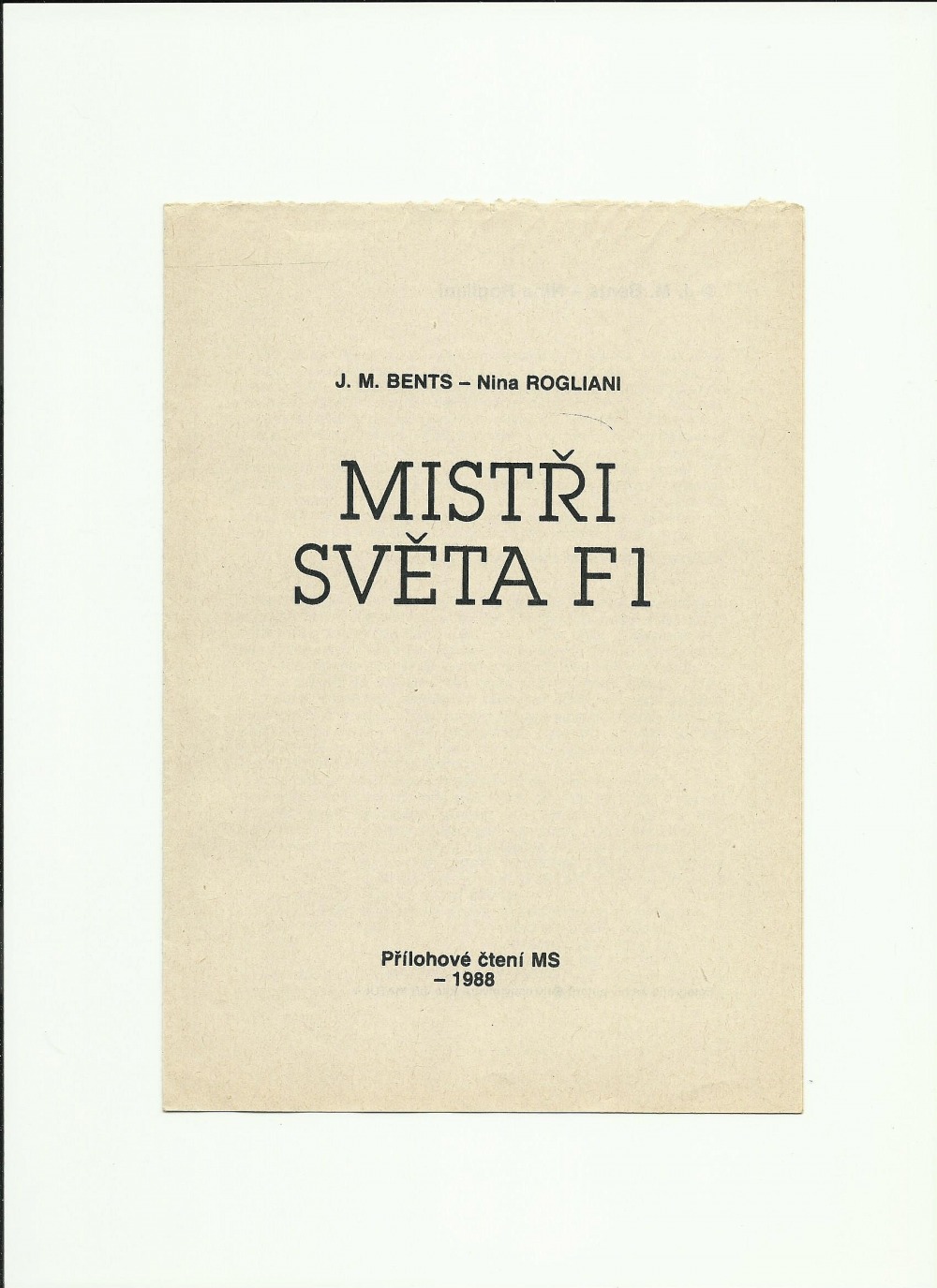 Mistři světa F1