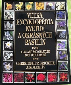 Velká encyklopedia kvetov a okrasných rastlín