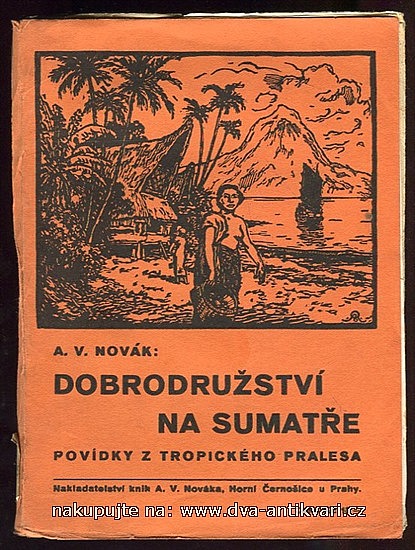 Dobrodružství na Sumatře - Povídky z tropického pralesa