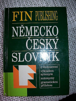 Německo-český slovník