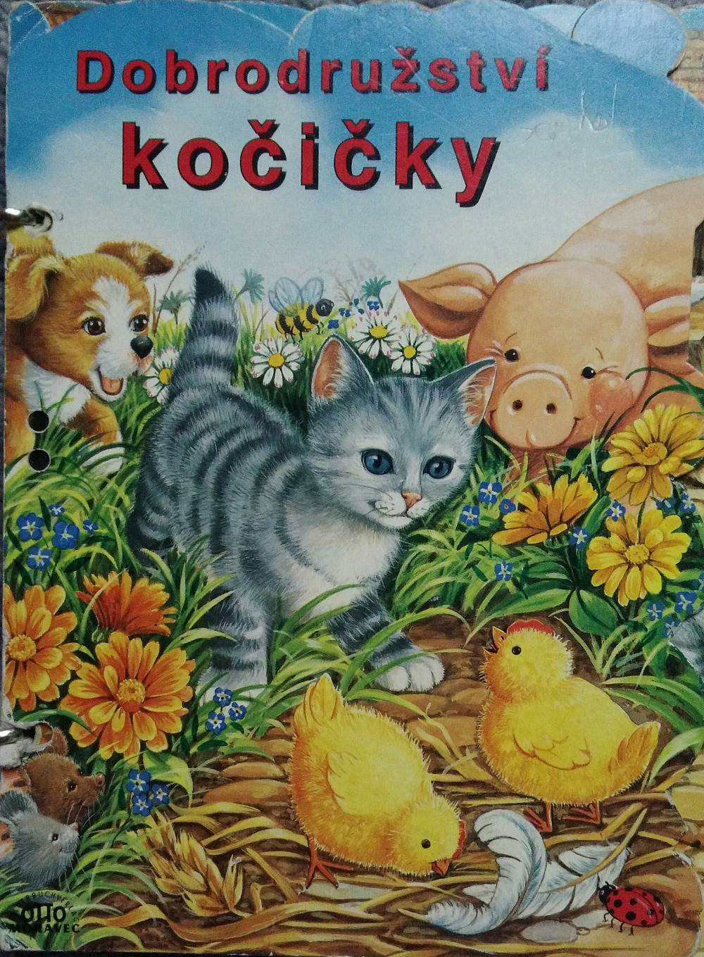 Dobrodružství kočičky