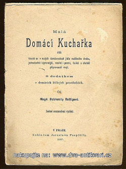 Malá domácí kuchařka