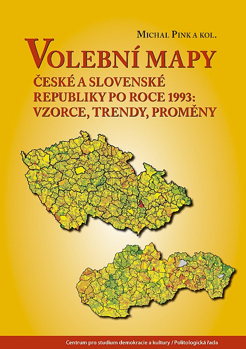 Volební mapy České a Slovenské republiky po roce 1993: vzorce, trendy, proměny