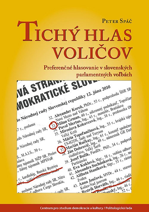 Tichý hlas voličov