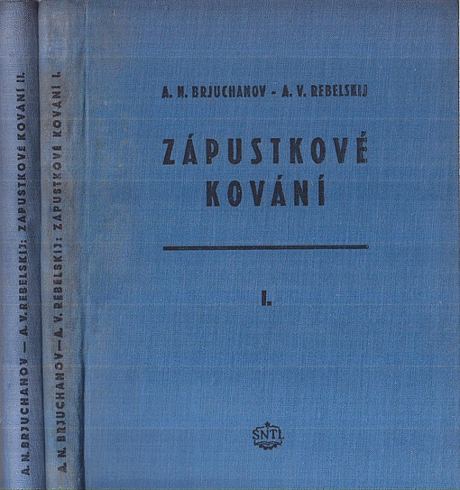 Zápustkové kování I.