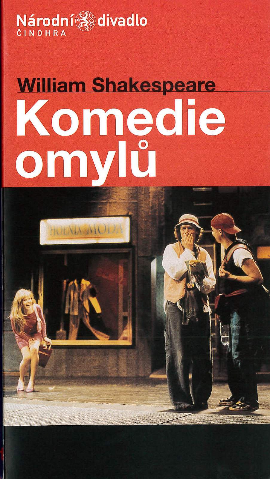 Komedie omylů