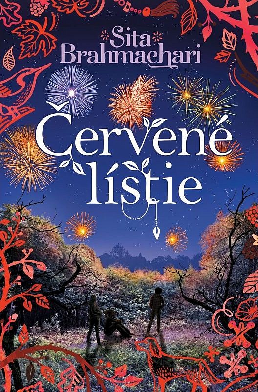 Červené lístie