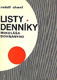 Listy a denníky Mikuláša Dohnányho