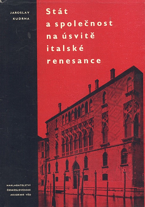 Stát a společnost na úsvitě italské renesance