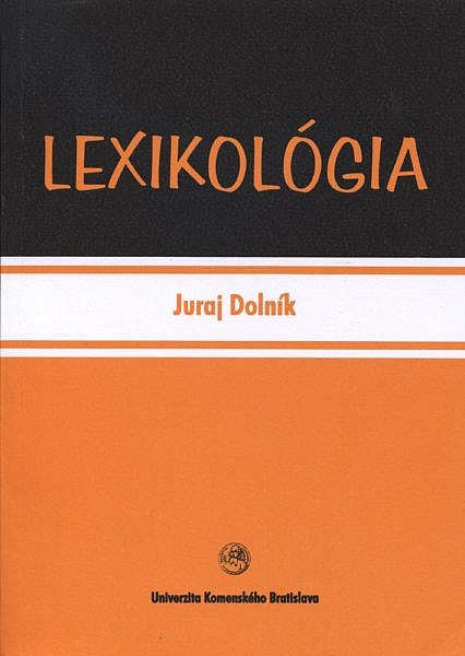 Lexikológia