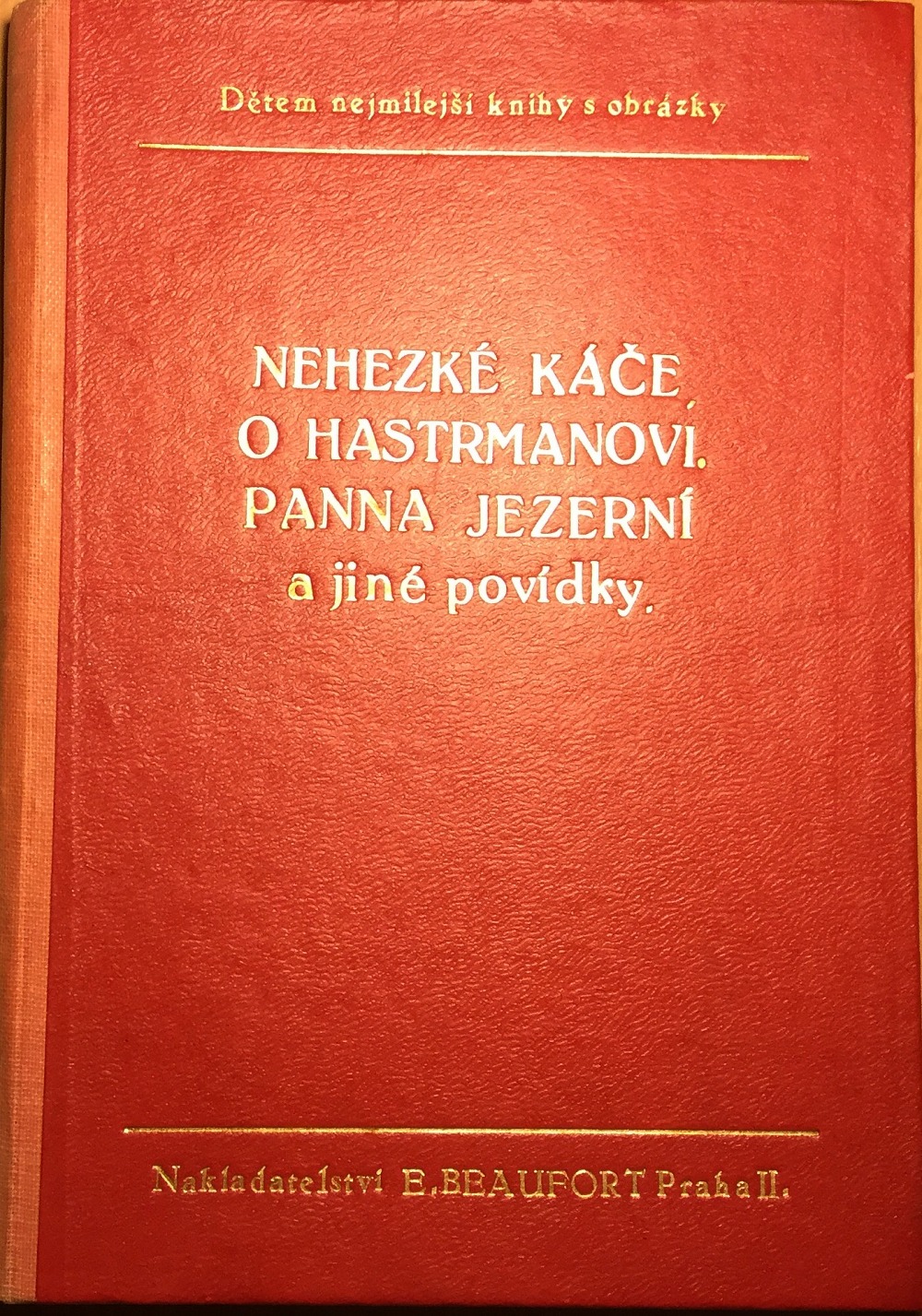 Nehezké káče a jiné povídky