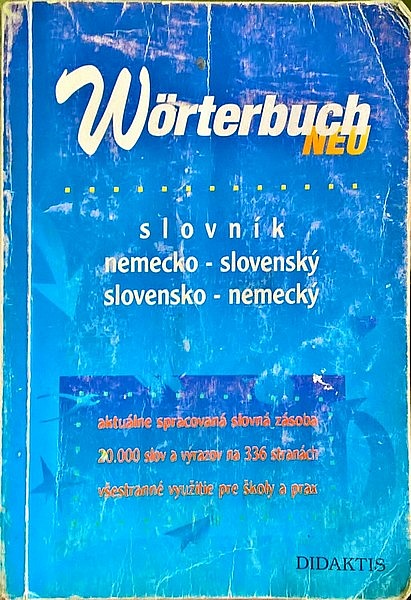 Wörterbuch Neu